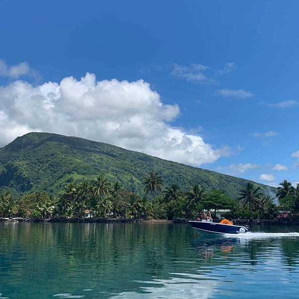 Boat Tour Tahiti