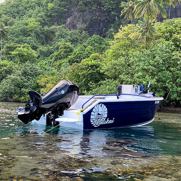 Boat Tour Tahiti